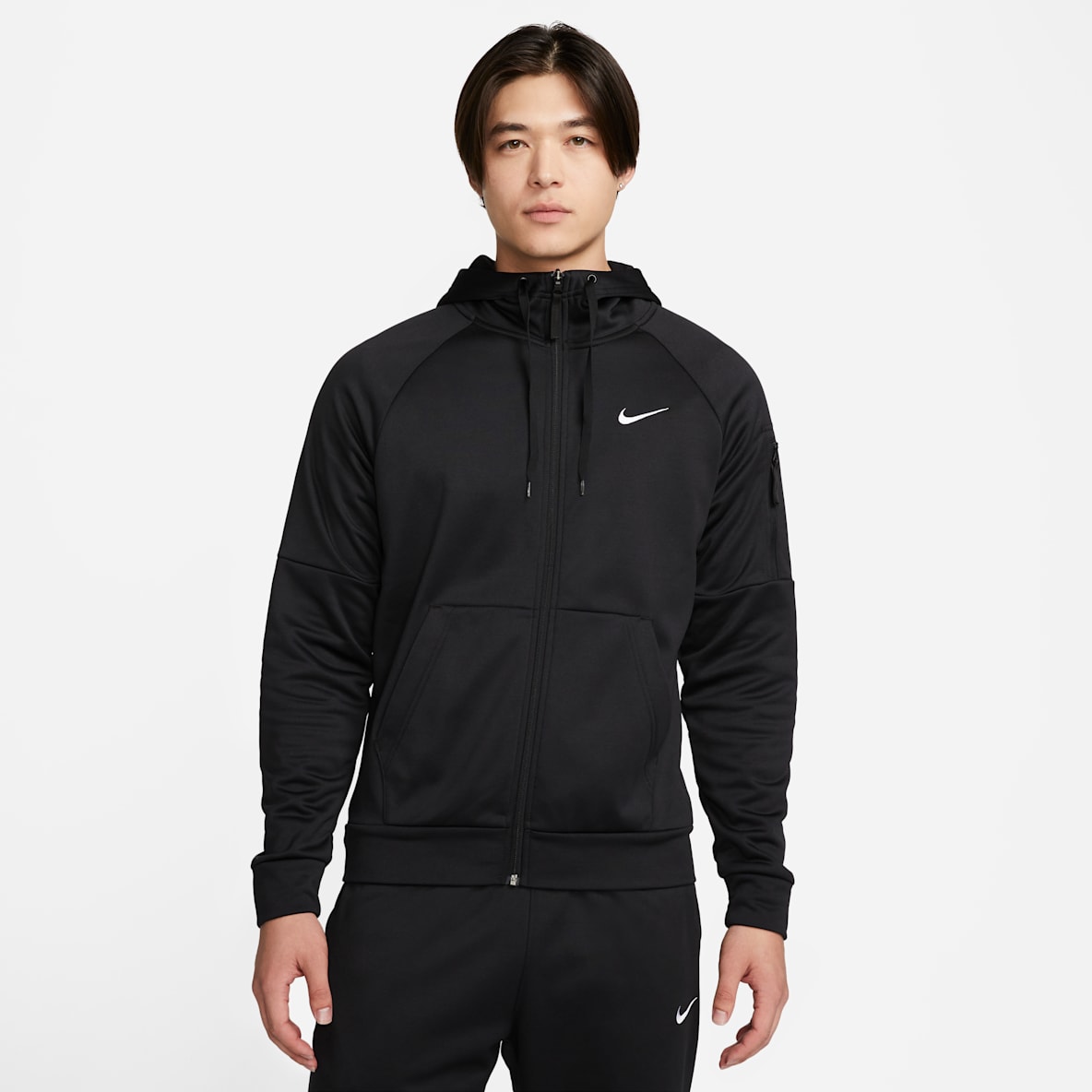 NIKE THERMA-FIT ブラックジャケット XL ナイキ NIKE公式】 Therma-FIT アパレル・ウェア【ナイキ公式通販】